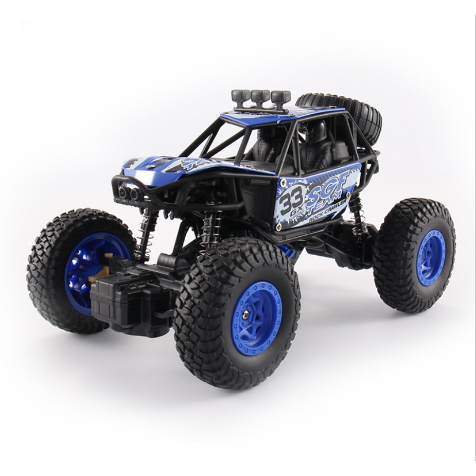 Xe Rc 1/20 4Wd Điều khiển từ xa Xe tốc độ cao 2.4Ghz Đồ chơi điện Rc Xe tải quái vật Buggy Off-Road Đồ chơi trẻ em Quà t