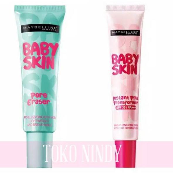 (hàng Mới Về) Kem Lót Trang Điểm Maybelline Làm Mịn Da Em Bé | BigBuy360 - bigbuy360.vn
