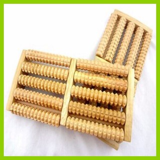 Dụng Cụ Massage Bàn Chân Bằng Gỗ