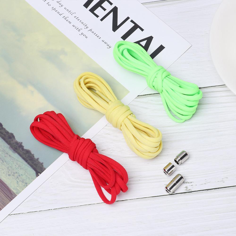 Bsuns Dây Giày Lười Không Cần Buộc Đầu Kim Loại Nhanh Chóng Mới