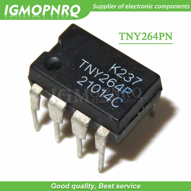 Set 10 Linh Kiện Điện Tử TNY176PN TNY264PN TNY266PN TNY268PN TNY274PN DIP7 TNY275PN TNY276PN TNY277PN TNY278PN TNY280PN DIP-7