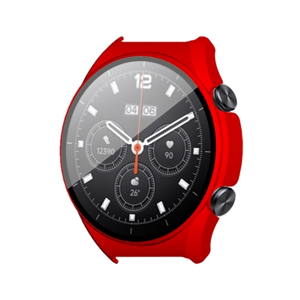 Ốp Bảo Vệ Toàn Bộ Màn Hình + Kính Cường Lực Dành Cho Xiaomi Watch S1