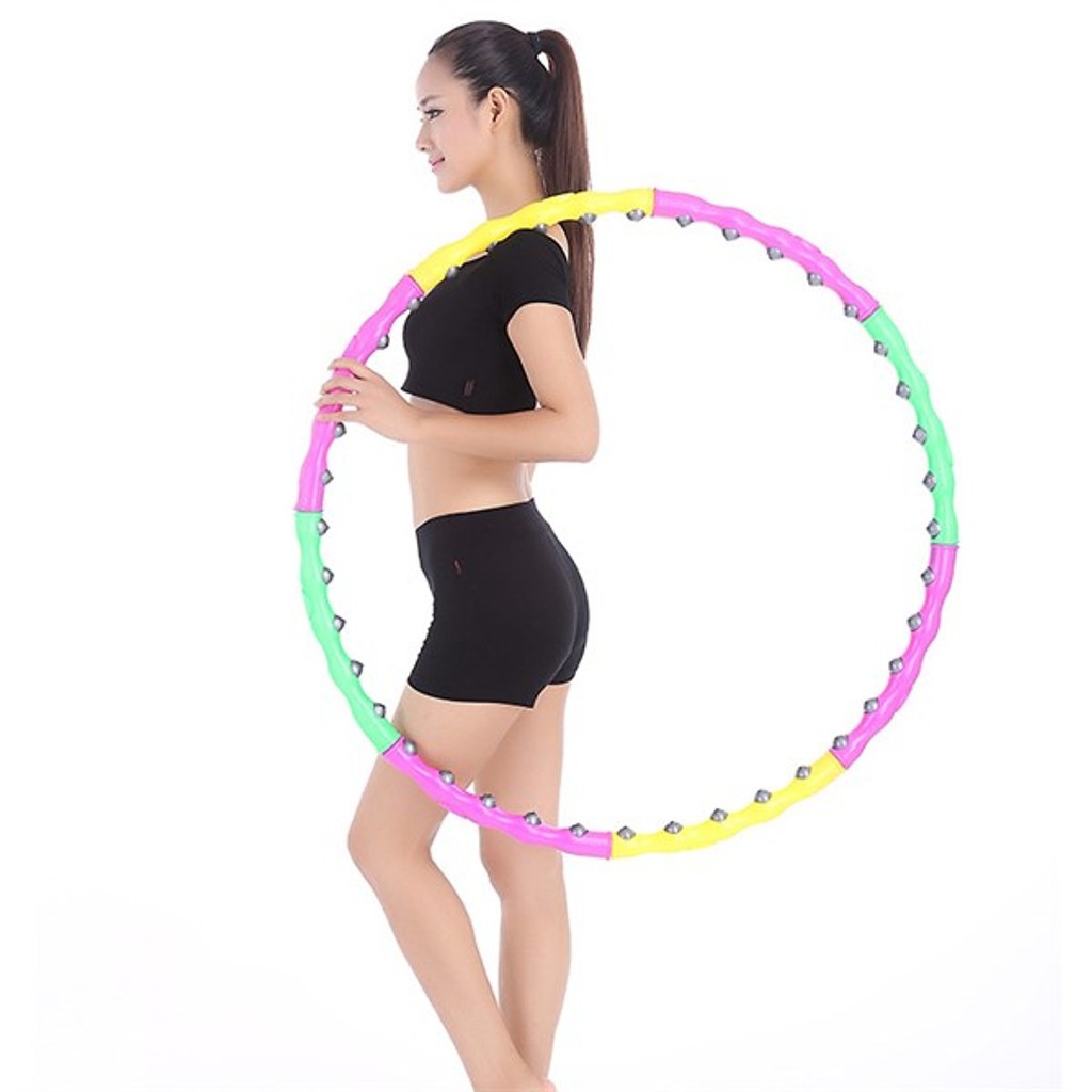 VÒNG LẮC GIẢM EO MASSAGE HOOP