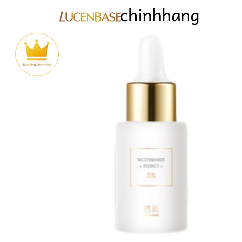 serum 5% lucenbase niacinamide  kiềm dầu, giảm thâm, sáng da  chính hãng 30ml