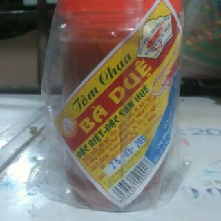 Mắm Tôm chua bà duệ huế 400gram
