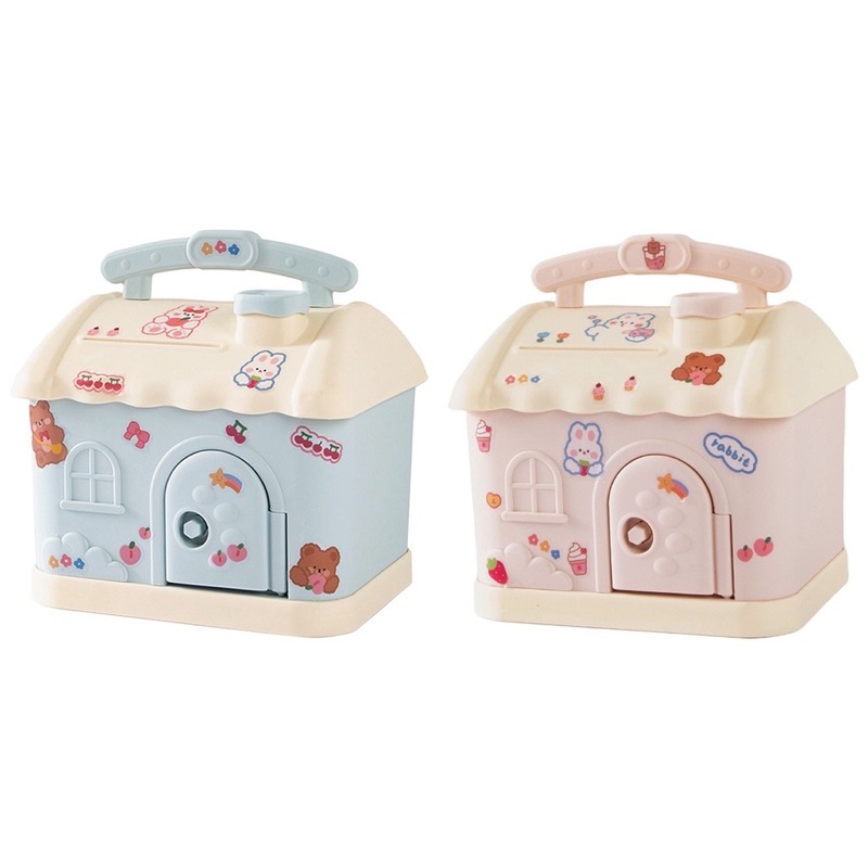 Ống Heo Tiết Kiệm Kiểu Dáng Hoạt Hình Đáng Yêu Dành Cho Bé