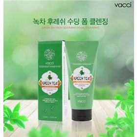 Sữa rửa mặt Trà xanh Green Tea Cleansing Foam