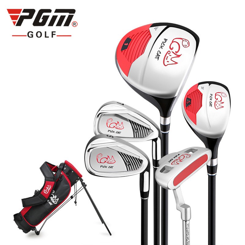 Bộ gậy Golf trẻ em (6T-12T) - PGM PICK CAT JRTG007: Nhập khẩu chính hãng.