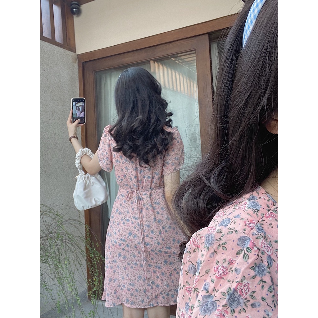 Cino Dress - Đầm bông  voan