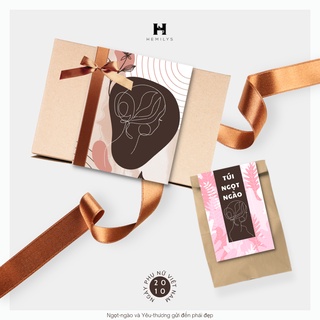 Bộ Quà Tặng Cao Cấp Yêu Thương Ngọt Ngào Phiên Bản Quốc Tế Phụ Nữ Hemilys Gift Set