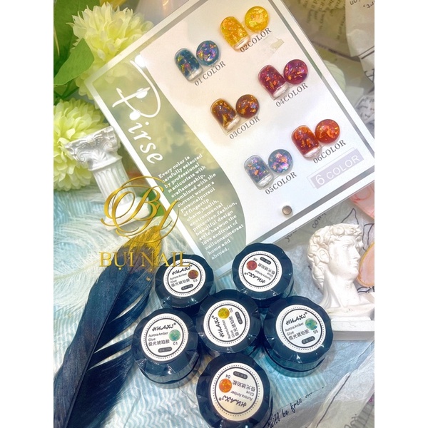 SET GEL NHŨ HỔ PHÁCH tặng bảng màu
