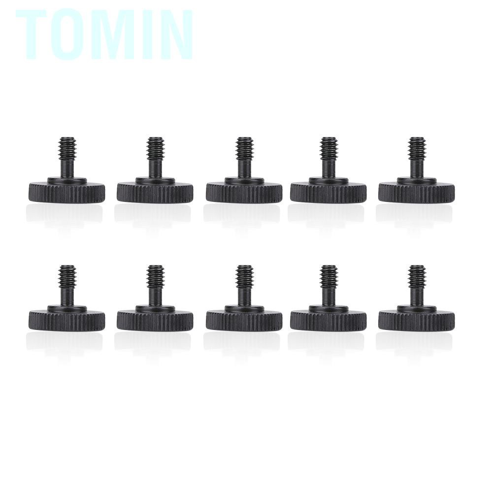 Set 10 Ốc Vít Chuyển Đổi Từ 1 / 4in Sang Cổng Chữ L Cho Giá Đỡ Đèn Flash Máy Ảnh | BigBuy360 - bigbuy360.vn