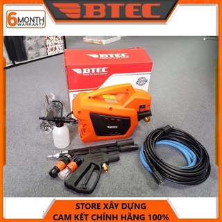 Máy xịt rửa xe cao cấp 90pa btec bt2400- hàng chính hãng