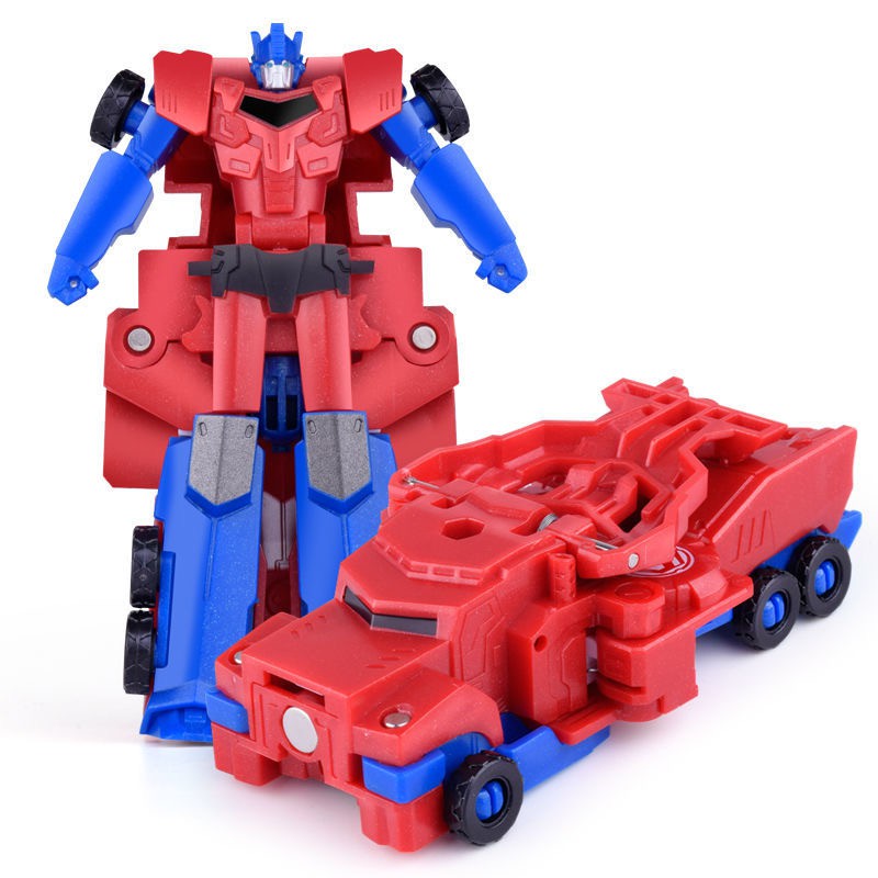 Mô hình rô bốt biến hình 2 trong 1 2 trong 1