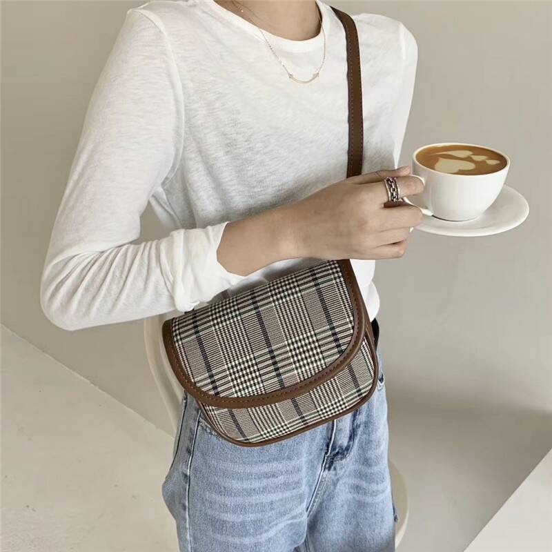 Túi Đeo Vai Bằng Da pu Có Thể Điều Chỉnh Thời Trang Dành Cho Nữ