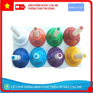 Bộ chuông 8 nốt nhạc cho bé - chuông định âm