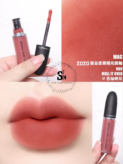 ✨NEW 2020✨ Son kem Mac Powder Kiss Liquid Lipstick