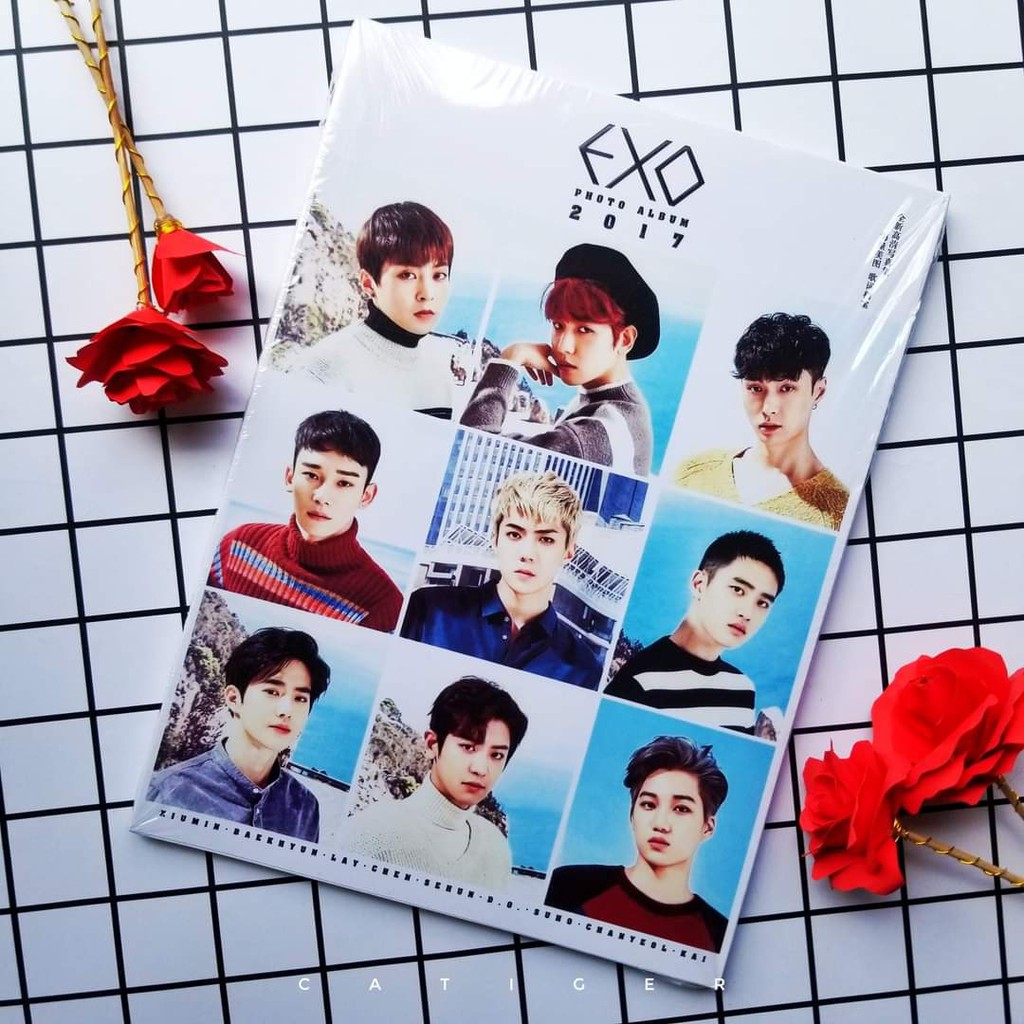 Photo album EXO