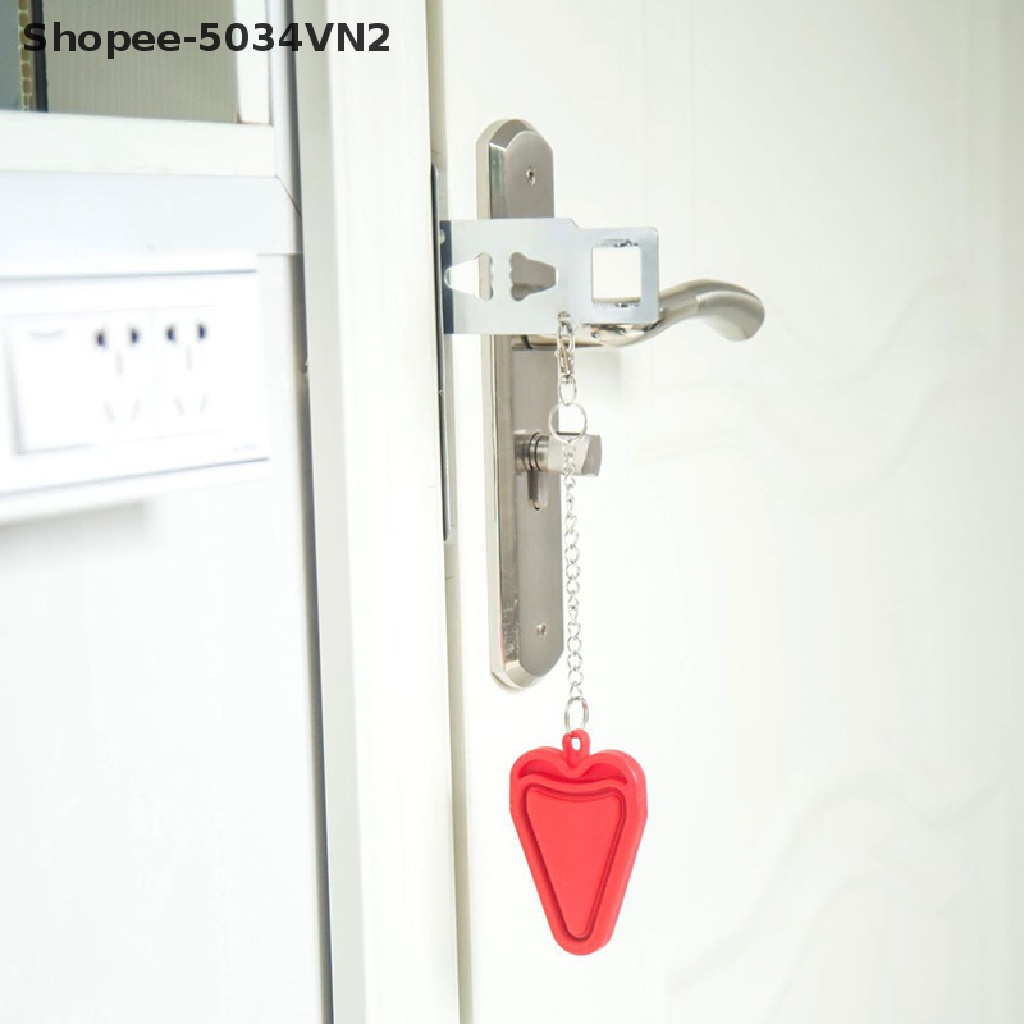 Ổ Khóa Cửa Chống Trộm Dùng Cho Khách Sạn Shopee-5034VN2
