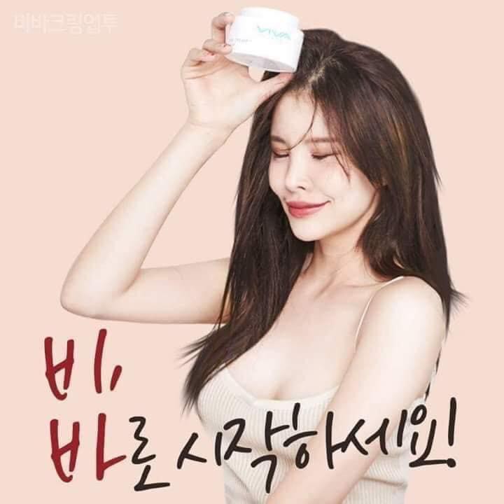 kem nở ngực 💖FREESHIP💖kem nở ngực viva cream bán chạy số 1 hàn quốc HAlIN812 Cao Cấp