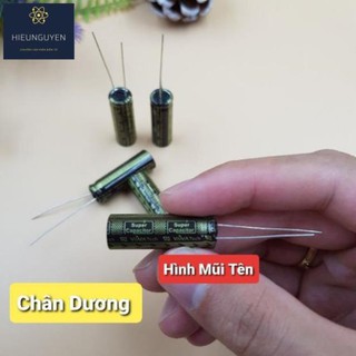 Sỉ lẻ [Xả Kho] Siêu Tụ 2.7V 10F 11mAh 10F 2.7V