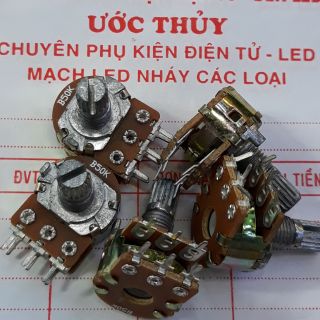 10c  Chiết áp 50k 6 chân