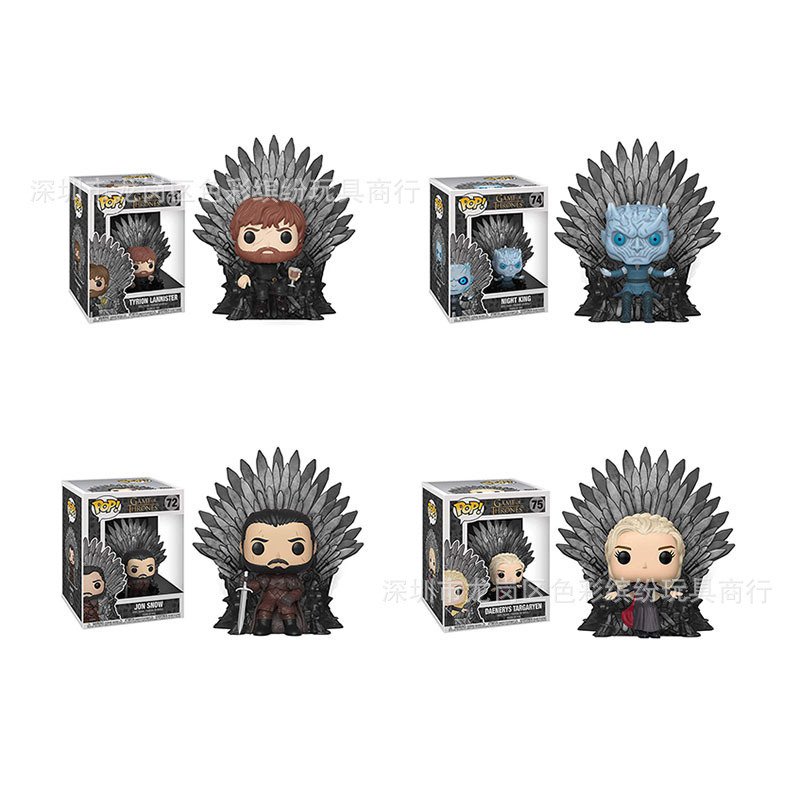 funko pop Game of Thrones Game of Thrones Dragon Mother Jon The Night King Figures Decoration Currently Available