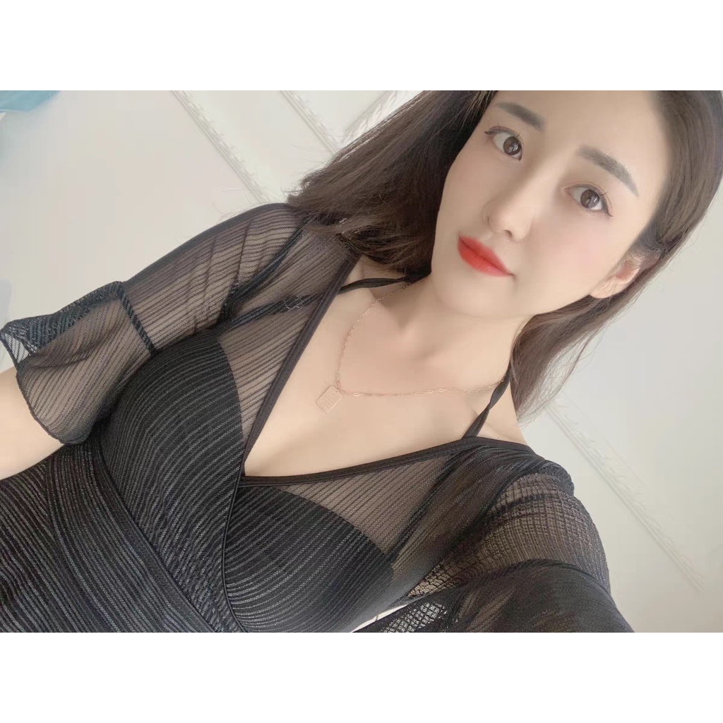 Đồ bơi bikini ren cao cấp áo tắm dáng váy che khuyết điểm BR03