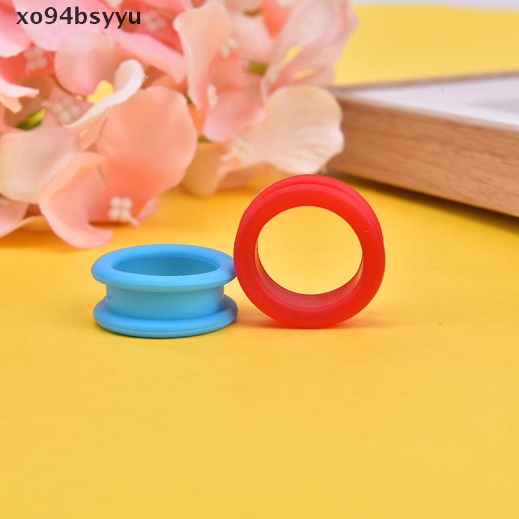 Set 5 Vòng Đệm Silicone Chuyên Dụng Cho Kéo Cắt Tóc Xo94Bsyu