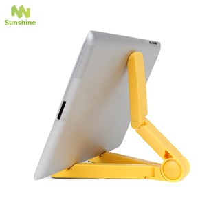 ♥♣♥ Foldable Tablet Holder Space Saving Mobile Phone Tablet Portable Stand