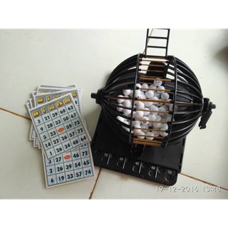 Đồ chơi lồng quay lô tô lồng sắt +20k card đt