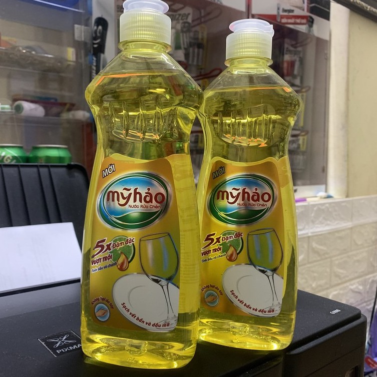 [DEAL HOT] NƯỚC RỬA CHÉN MỸ HẢO 400ML HƯƠNG CHANH