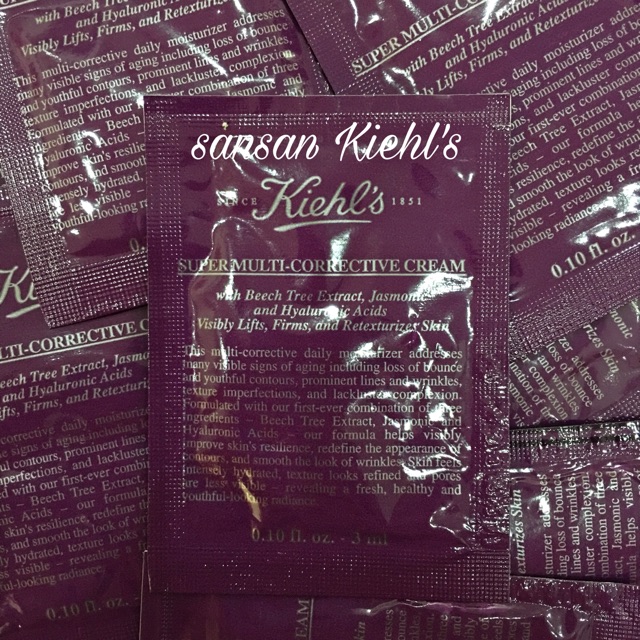 [ Mới ]Kem dưỡng ẩm chống lão hoá Kiehl's Super Multi-Corrective Cream Sample | BigBuy360 - bigbuy360.vn
