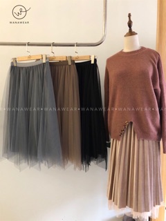 Chân Váy công chúa 2 kiểu mặc