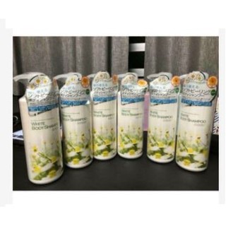 Sữa tắm Manis White body shapoo Nhật Bản 450ml