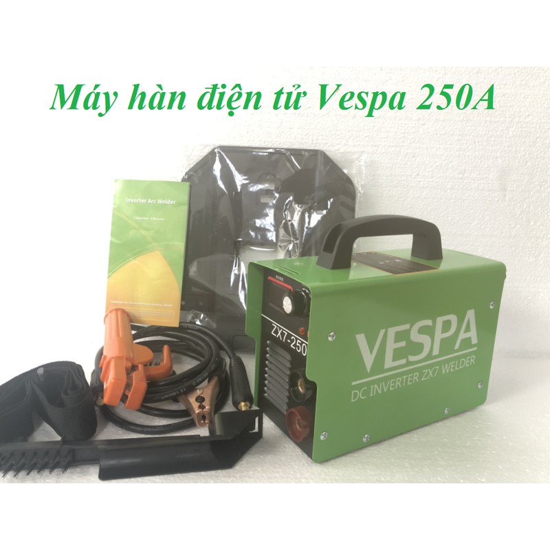 Máy hàn que điện tử ZX7-250A VESPA - may han dien tu - máy hàn que - VP250