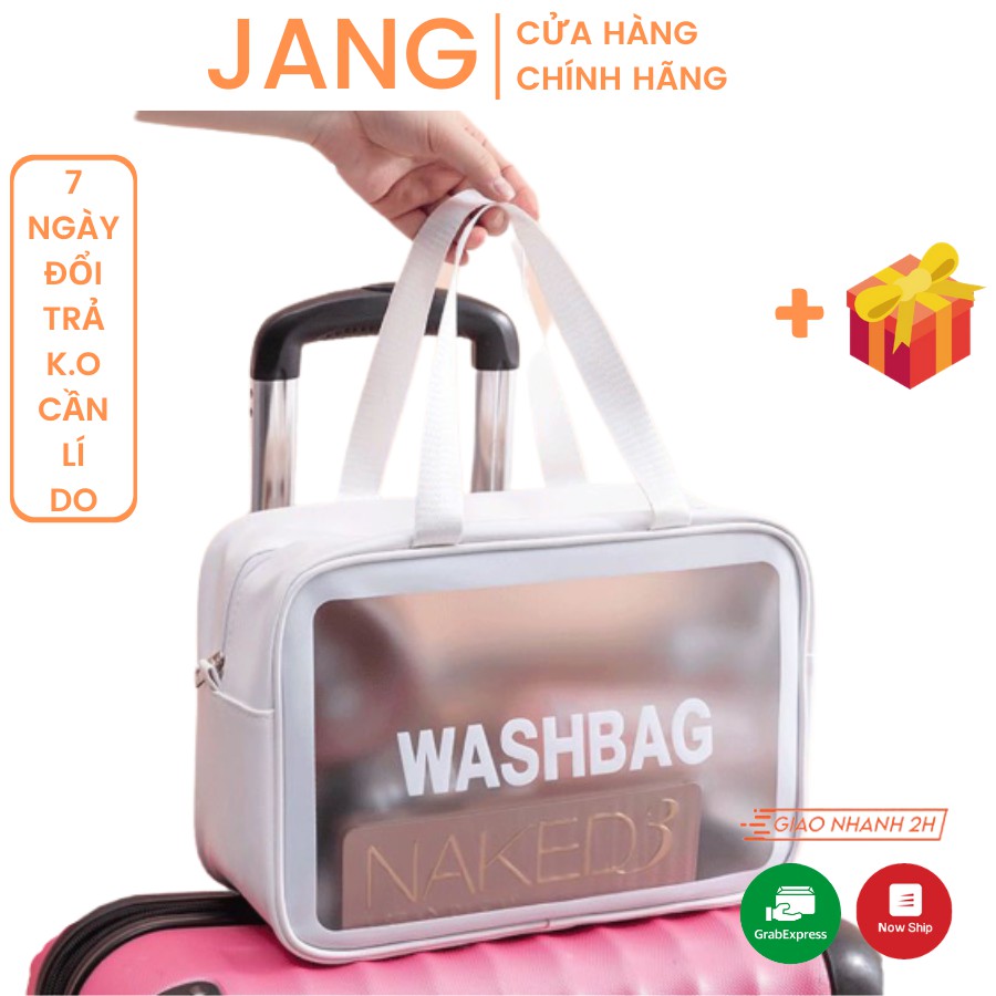 Túi đựng mỹ phẩm đồ du lịch WASHBAG