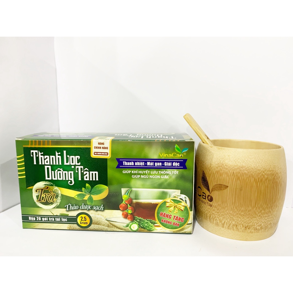 [Thanh Lọc Dưỡng Tâm] Trà ngừa mụn, mát gan, giải nhiệt cơ thể - trà túi lọc, trà thảo mộc