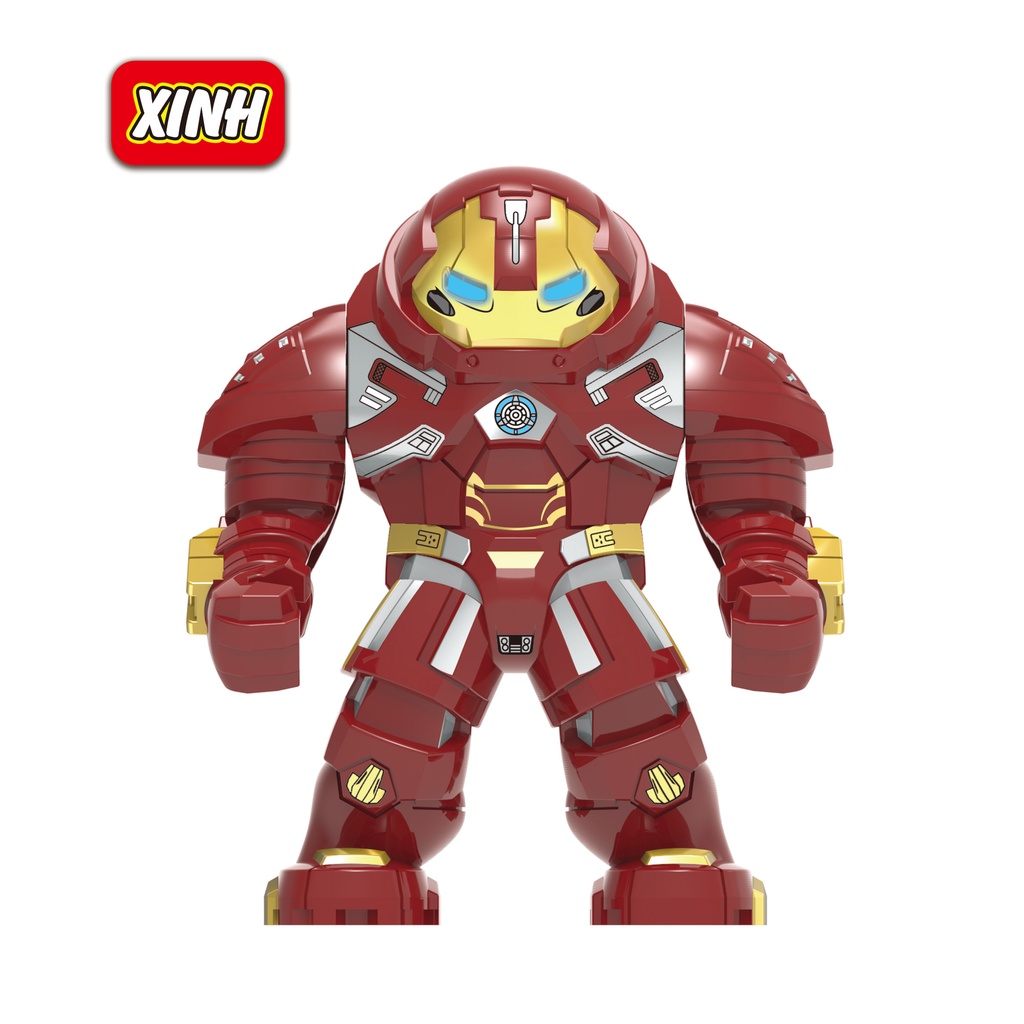 Đồ Chơi Lắp Ráp Lego Nhân Vật Hulkbuster Trong Phim Avengers Endgame 2 Trong 1