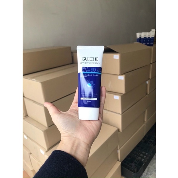 Kem Chống Nắng Guiche Nature Sun Cream Spf 50 PA++++