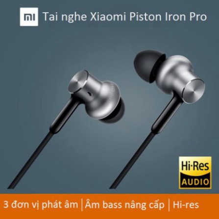 GIÁ SỐC NHẤT [Flash Sale] Tai nghe Xiaomi Piston Iron Pro $$$