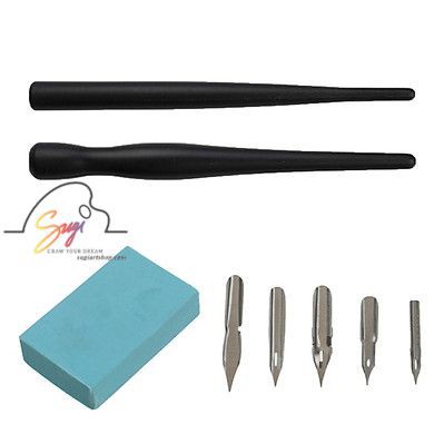 Bút Sắt hoặc Mực Vẽ Skyists
