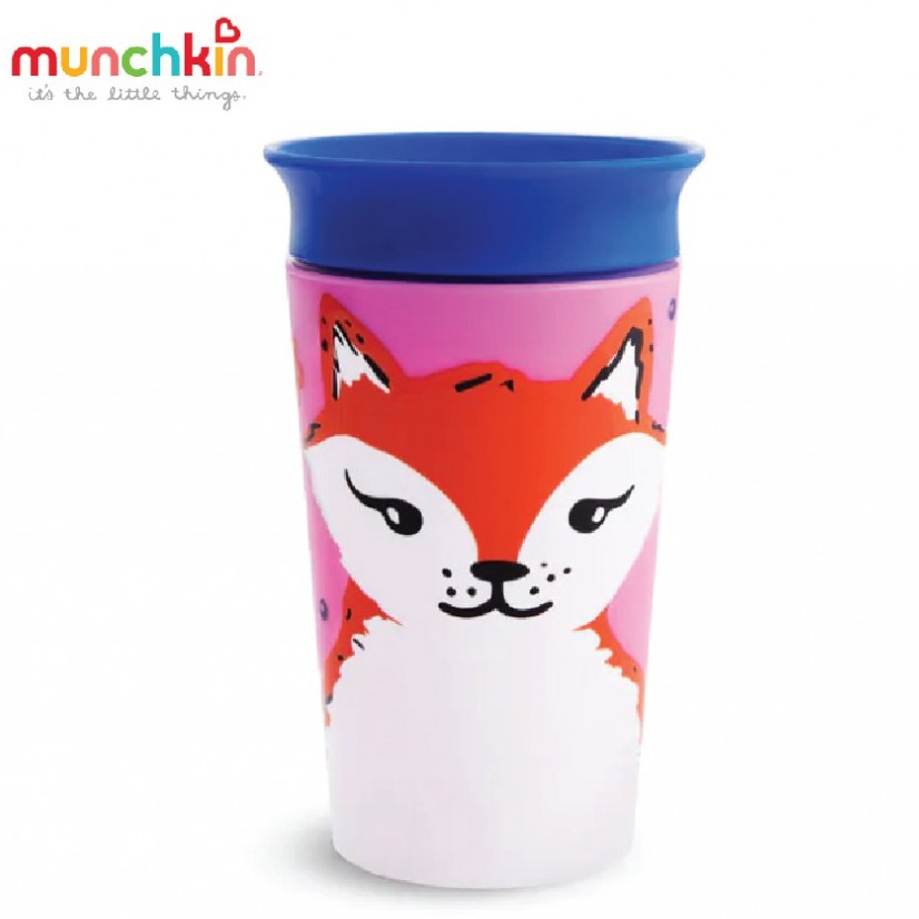 Cốc 360 độ Munchkin Deco 266ml mới