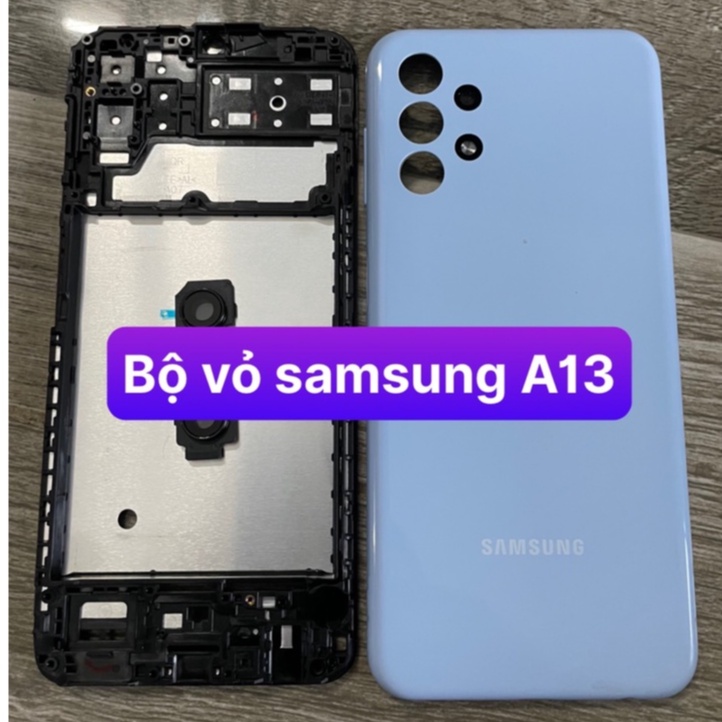 Bộ xương vỏ zin samsung A13 4G