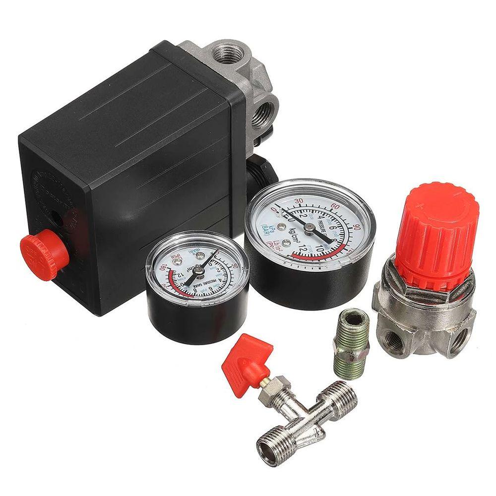Van Điều Khiển Bơm Khí Nén 4 Cổng GOGOUP