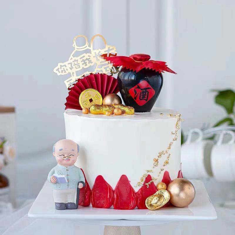 [SIÊU RẺ❤️] – Hũ Nhựa Mini - Trang trí bánh sinh nhật bánh kem