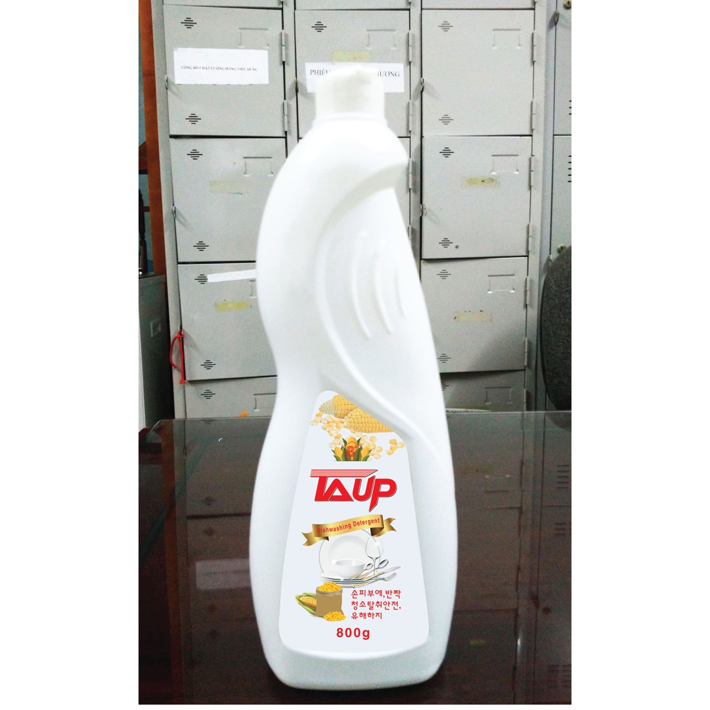 Nước Rửa Chén Bát Hữu Cơ Từ Sữa Ngô, Sữa Gạo 800ml