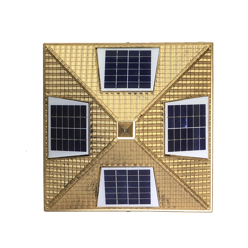 Đèn LED Trụ Cổng Năng Lượng Mặt Trời SUNTEK TC03 7W - Hàng Chính Hàng - Bảo hành 2 năm