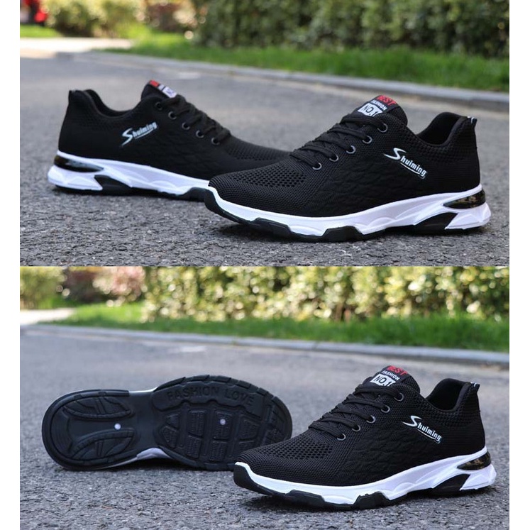 Giày nam sneakers thể thao - Shuiming thời trang mới của năm nay ( có 2 mầu ) | BigBuy360 - bigbuy360.vn