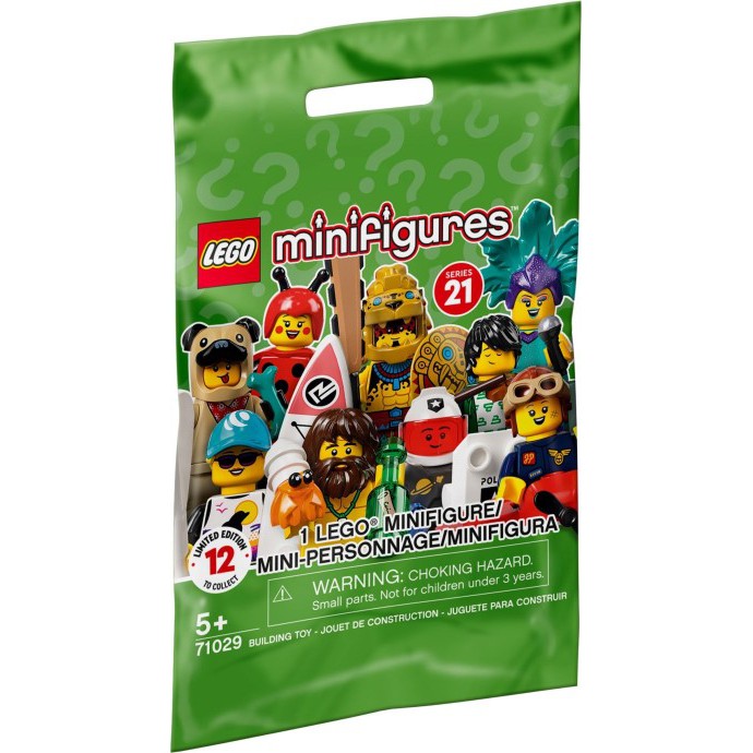 71029 LEGO minifigures - 1 Nhân vật trong series 21